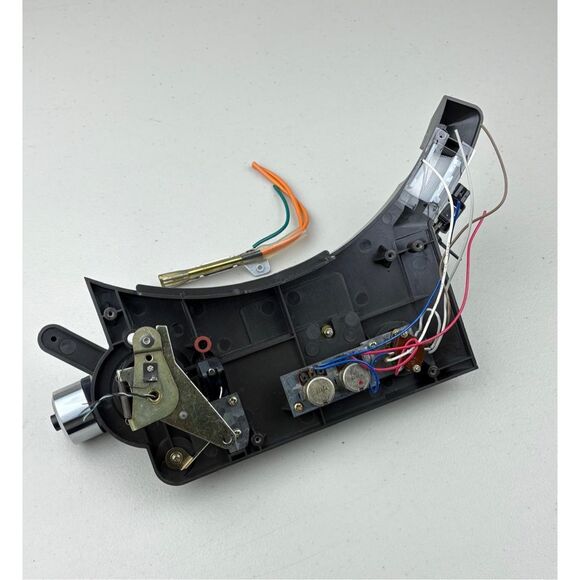 Technics SL-23 Turntable Tone Arm Assembly w/ Controls, Counterweight & Stylus - Picture 8 of 14